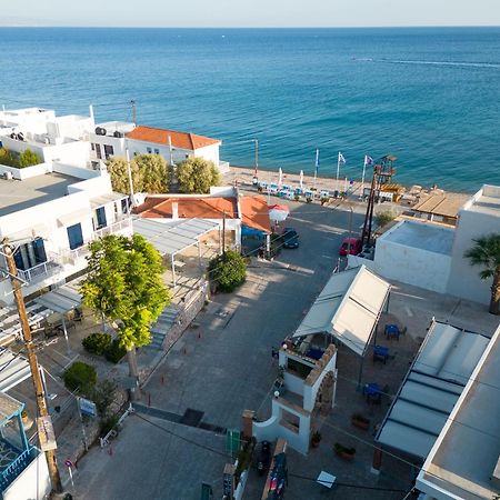 Ilioxenia Chios Studios & Apartments Paralia Agias Foteinis Ngoại thất bức ảnh