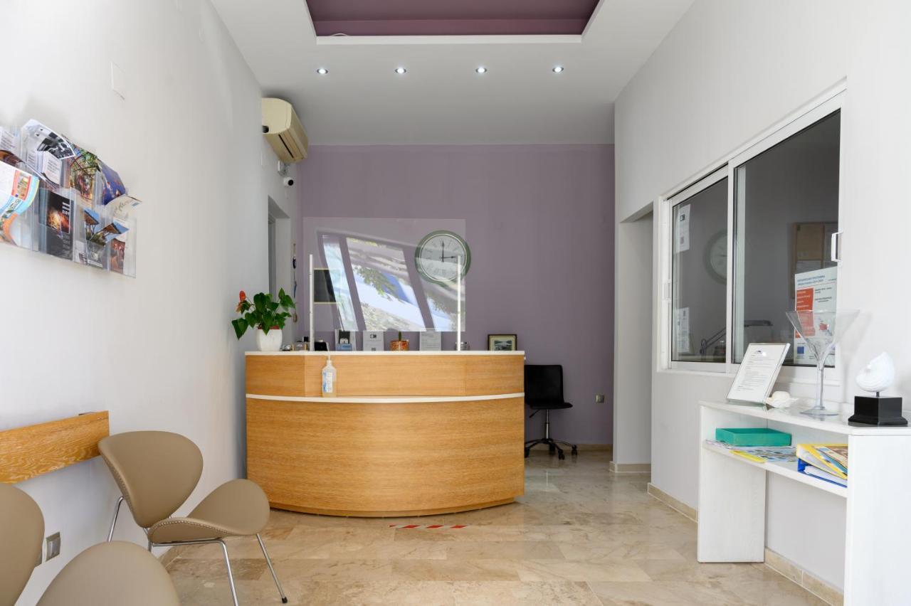 Ilioxenia Chios Studios & Apartments Paralia Agias Foteinis Ngoại thất bức ảnh