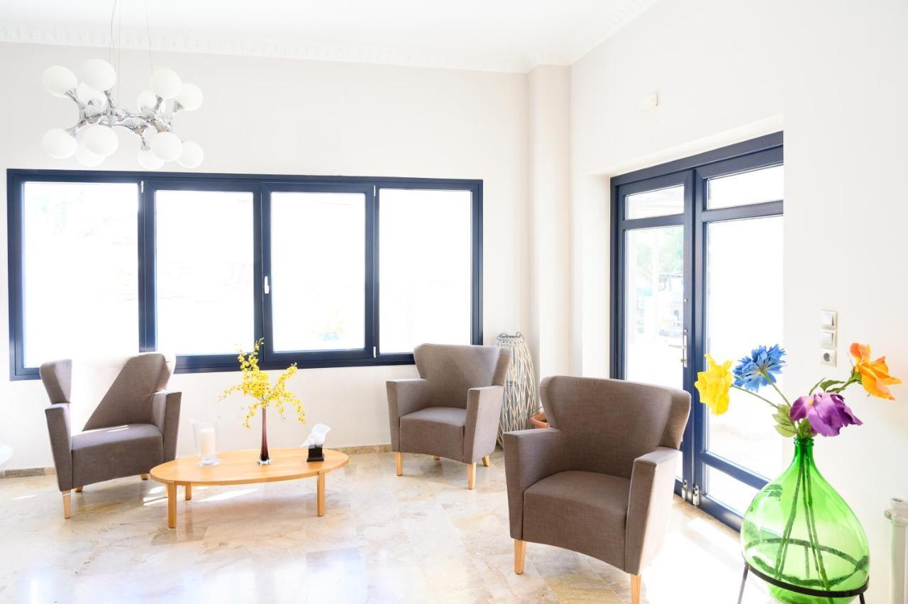 Ilioxenia Chios Studios & Apartments Paralia Agias Foteinis Ngoại thất bức ảnh