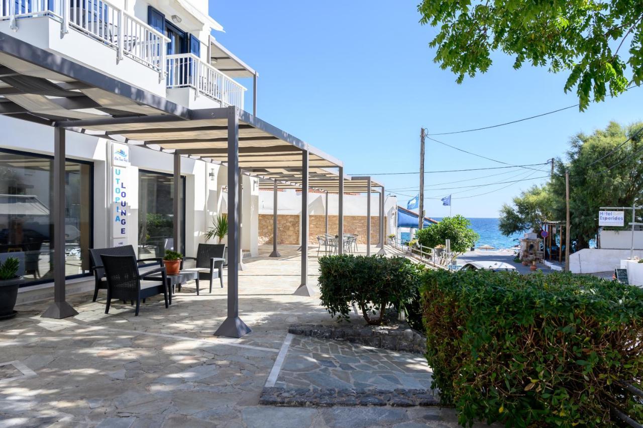 Ilioxenia Chios Studios & Apartments Paralia Agias Foteinis Ngoại thất bức ảnh
