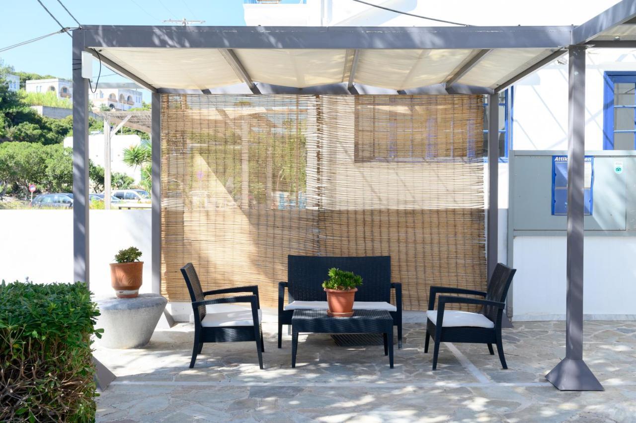 Ilioxenia Chios Studios & Apartments Paralia Agias Foteinis Ngoại thất bức ảnh
