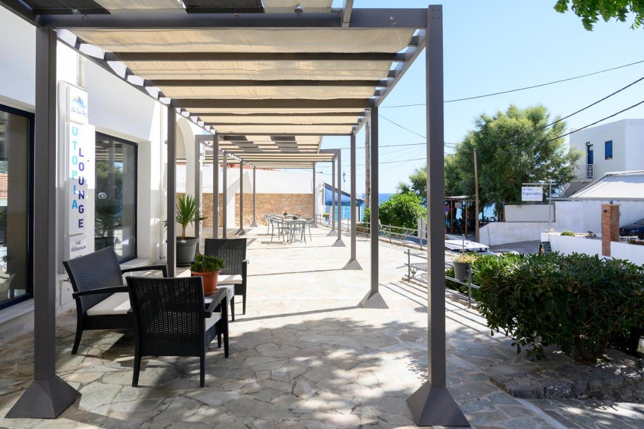 Ilioxenia Chios Studios & Apartments Paralia Agias Foteinis Ngoại thất bức ảnh