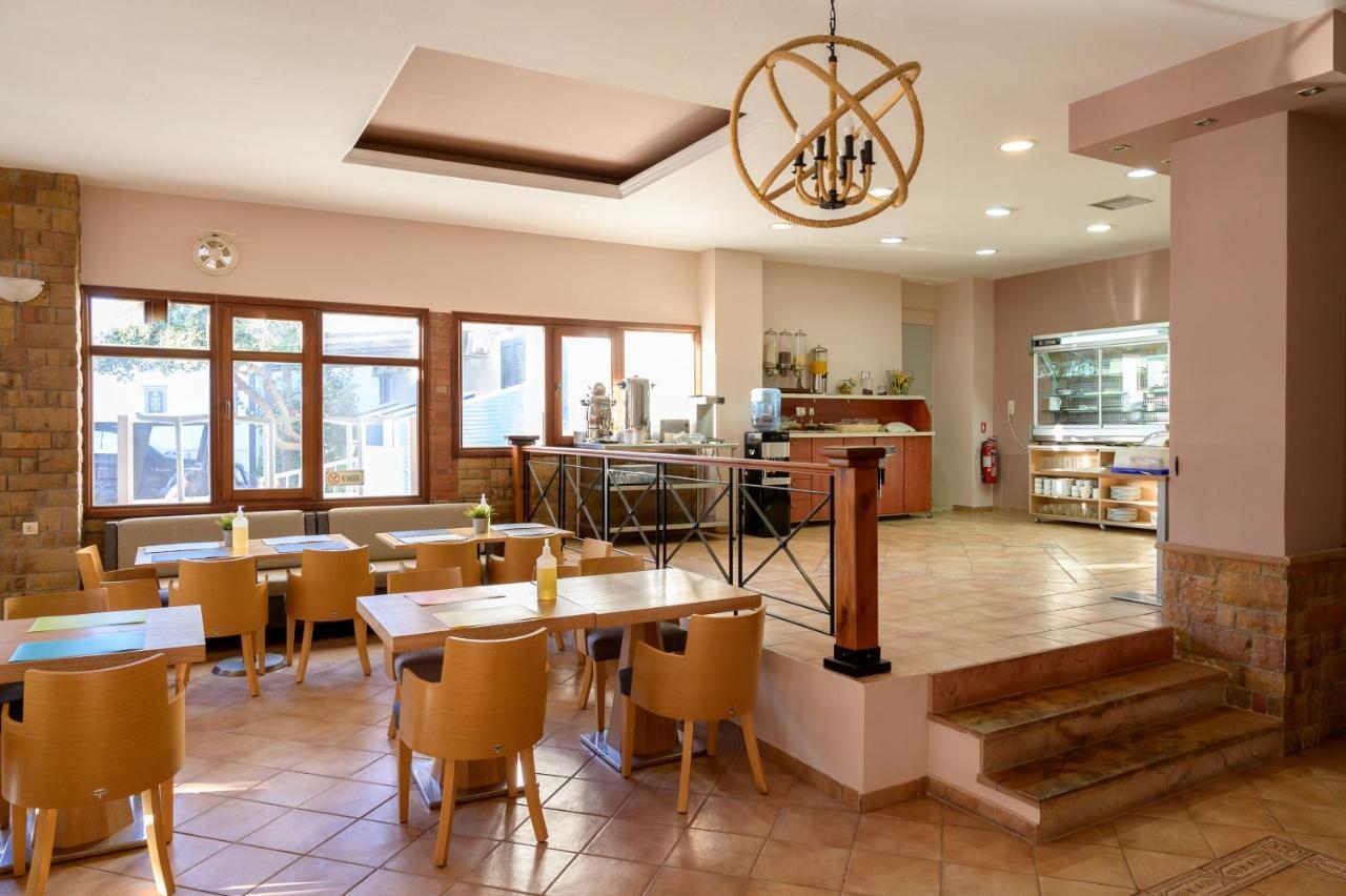 Ilioxenia Chios Studios & Apartments Paralia Agias Foteinis Ngoại thất bức ảnh