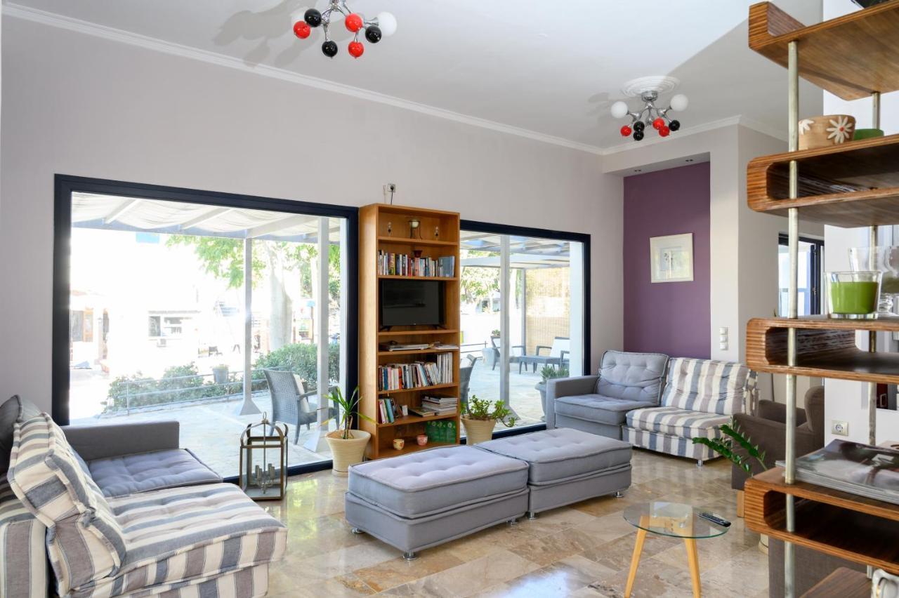 Ilioxenia Chios Studios & Apartments Paralia Agias Foteinis Ngoại thất bức ảnh