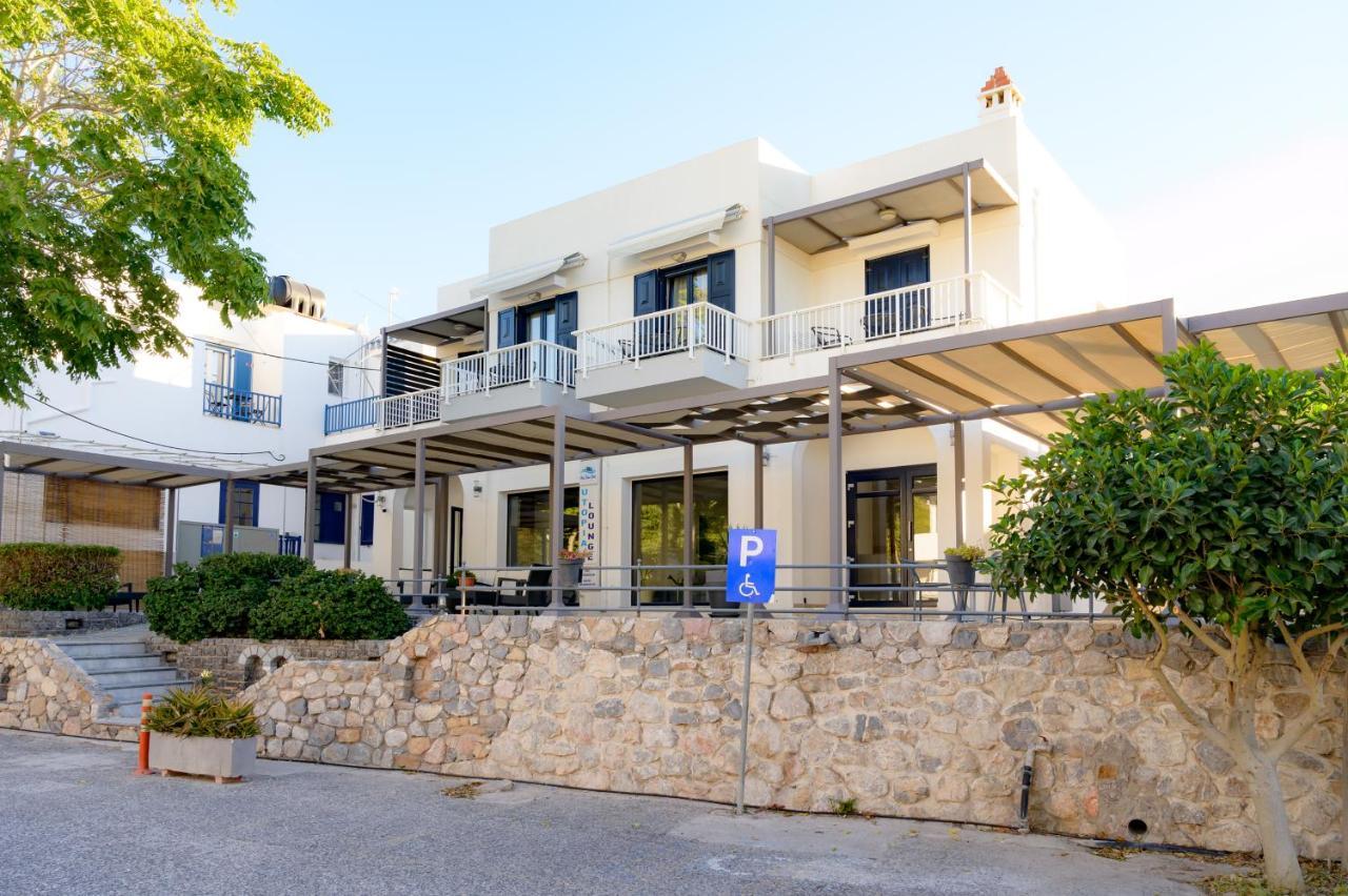 Ilioxenia Chios Studios & Apartments Paralia Agias Foteinis Ngoại thất bức ảnh