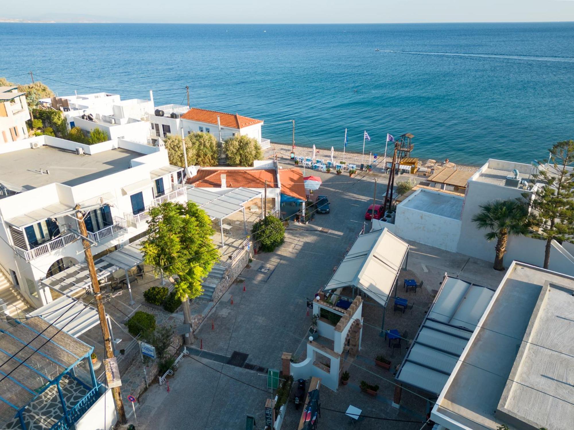 Ilioxenia Chios Studios & Apartments Paralia Agias Foteinis Ngoại thất bức ảnh