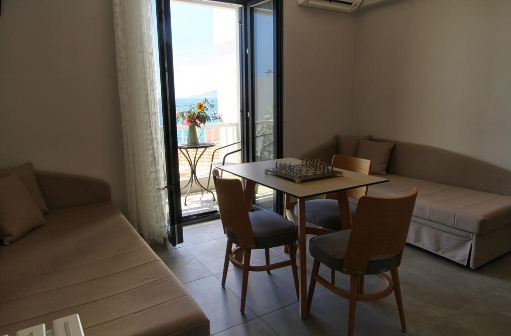 Ilioxenia Chios Studios & Apartments Paralia Agias Foteinis Ngoại thất bức ảnh