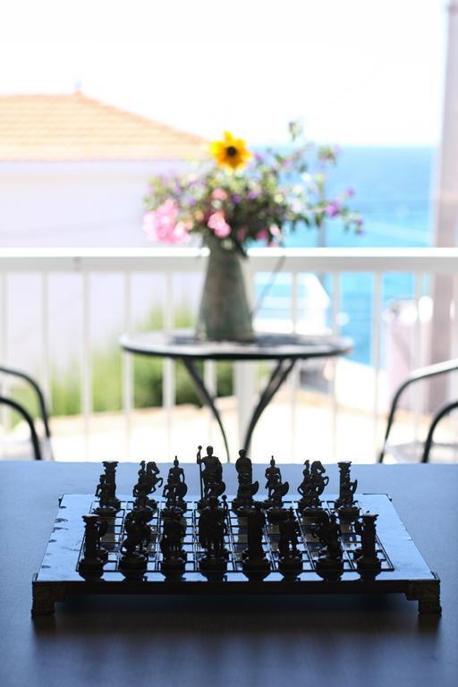 Ilioxenia Chios Studios & Apartments Paralia Agias Foteinis Ngoại thất bức ảnh