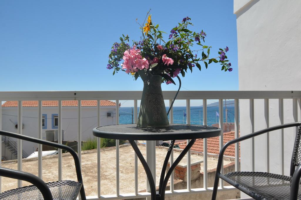 Ilioxenia Chios Studios & Apartments Paralia Agias Foteinis Ngoại thất bức ảnh