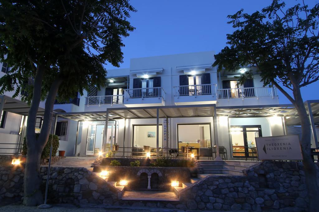 Ilioxenia Chios Studios & Apartments Paralia Agias Foteinis Ngoại thất bức ảnh