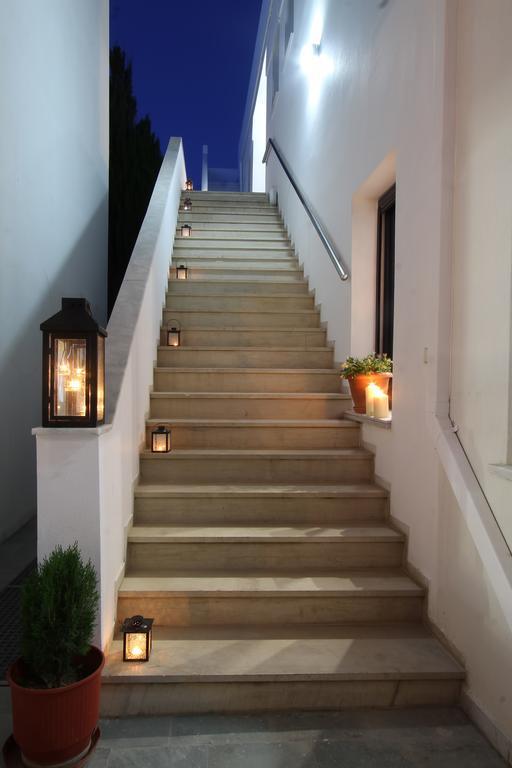Ilioxenia Chios Studios & Apartments Paralia Agias Foteinis Ngoại thất bức ảnh